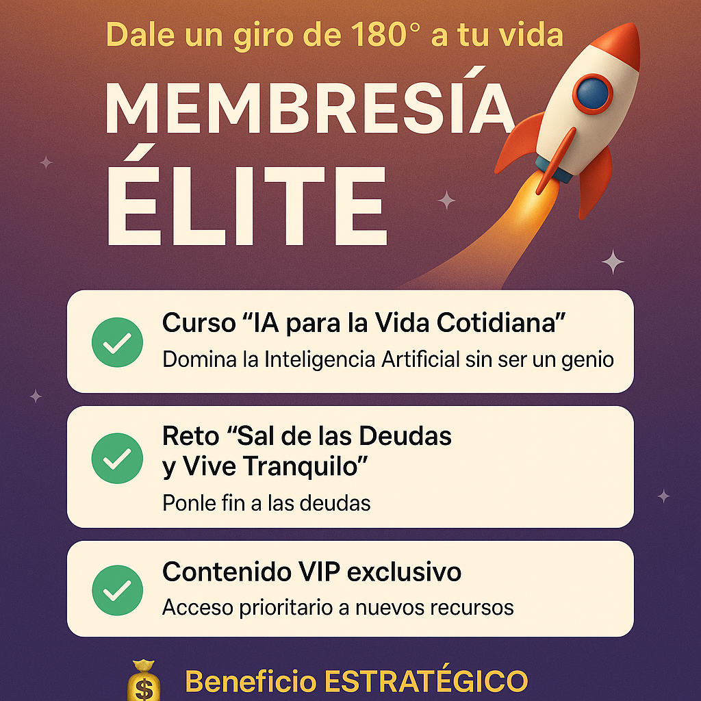 Membresía Élite Daey | Cursos de IA y Finanzas 🚀