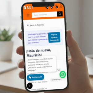 Asistente Financiero con IA