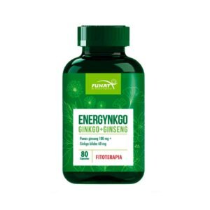 Energynkgo + Ginseng 80 Cápsulas