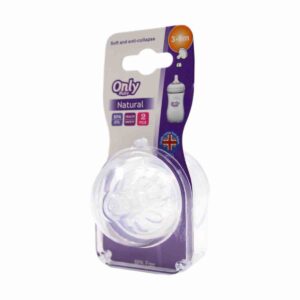 CHUPA PARA TETERO X2 3-6MM