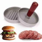 MOLDE HAMBURGUESA METAL 🍔