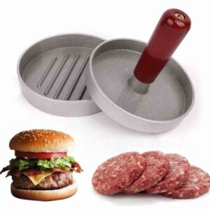 MOLDE HAMBURGUESA METAL 🍔