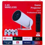 PROYECTOR TV STICK CON VIDEOJUEGOS
