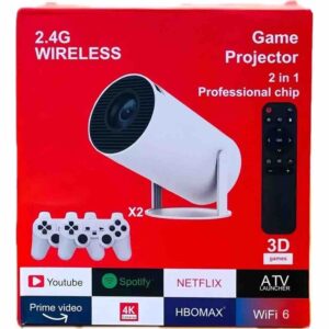 PROYECTOR TV STICK CON VIDEOJUEGOS