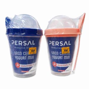 VASO CEREAL YOGURT MIX PERSAL