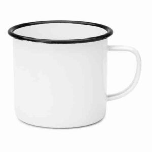 POCILLO METÁLICO ESMALTADO 360ML