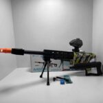 LANZADOR HIDROGEL RIFLE