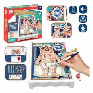 JUEGO DIDÁCTICO CUERPO HUMANO