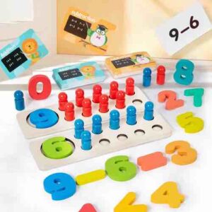 JUEGO MESA SET MATEMÁTICO EXPERT