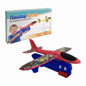 LANZA AVIÓN INFANTIL
