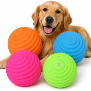 PELOTA MASCOTA CHILLÓN NEÓN