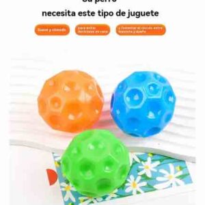 PELOTA MASCOTA AGUJEROS