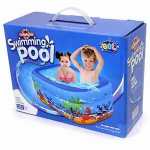 PISCINA INFLABLE 115X85X30CM