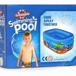 PISCINA INFLABLE 130X85X48CM