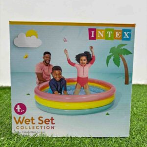 PISCINA INFLABLE 114X25 REDONDA
