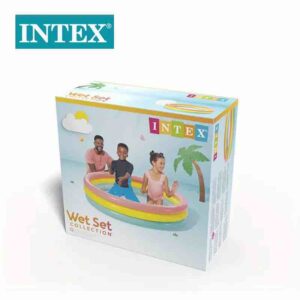 PISCINA INFLABLE 147X33 INTEX REDONDA