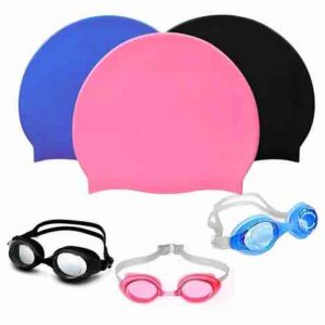 SET NATACIÓN GORRO + GAFAS