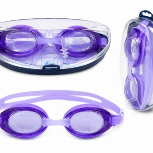 GAFAS NATACIÓN ESTUCHE ACRÍLICO FINO