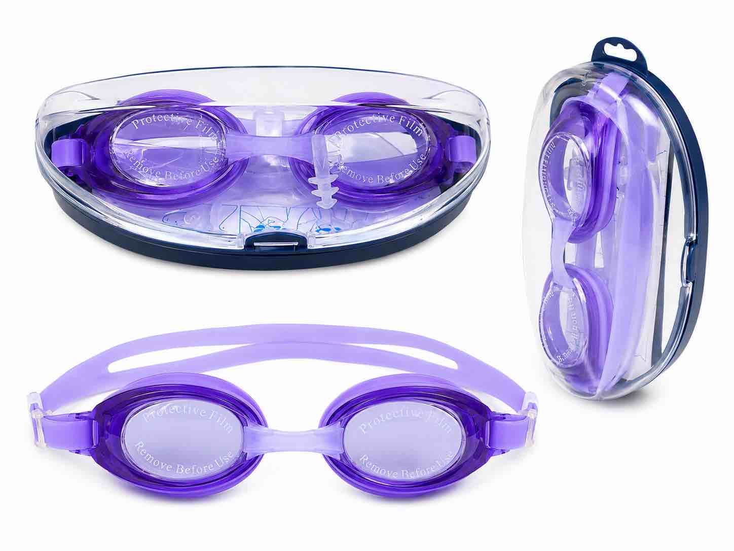 GAFAS NATACIÓN ESTUCHE ACRÍLICO FINO