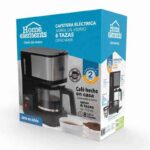 CAFETERA ELÉCTRICA 6 TAZAS HOME ELEMENTS