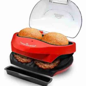 HAMBURGUESERA ROJA