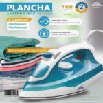 PLANCHA VAPOR ROPA HOME ELEMENTS