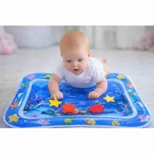 TAPETE PLÁSTICO BEBÉ INFLABLE
