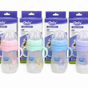 TETERO BEBÉ 260ML ESTAMPADO
