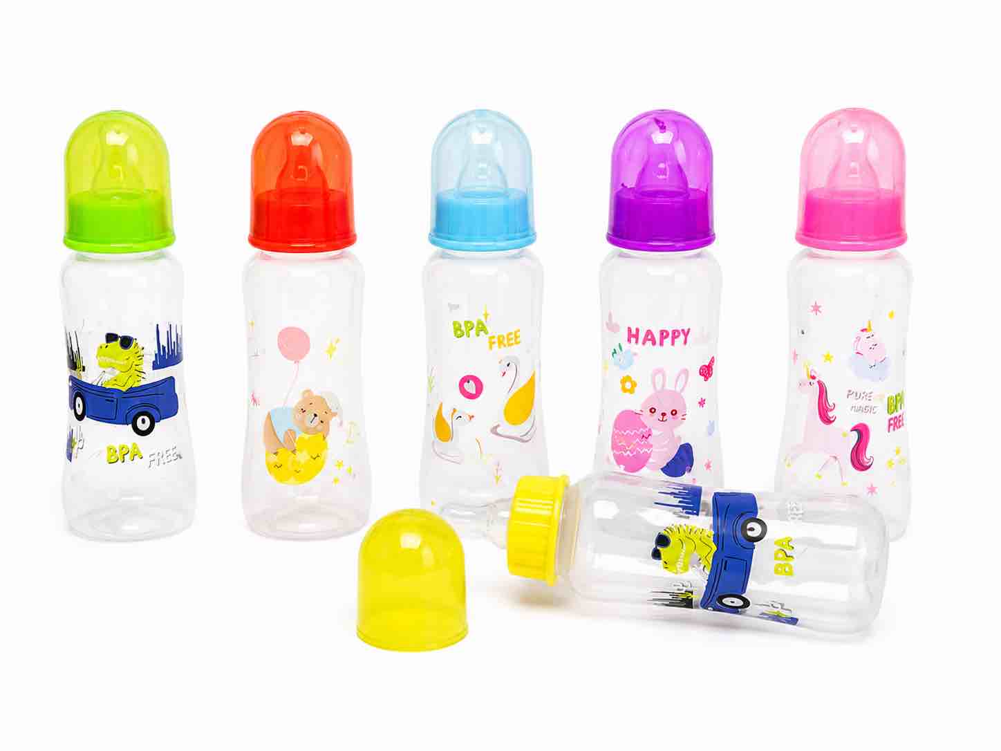 TETERO ESTAMPADO 240ML ECONÓMICO