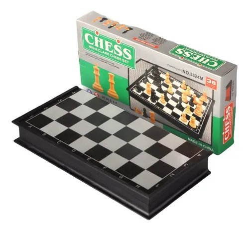 AJEDREZ MAGNETICO PEQUEÑO 20CM