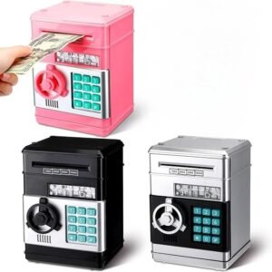 ALCANCIA CON CLAVE BANK