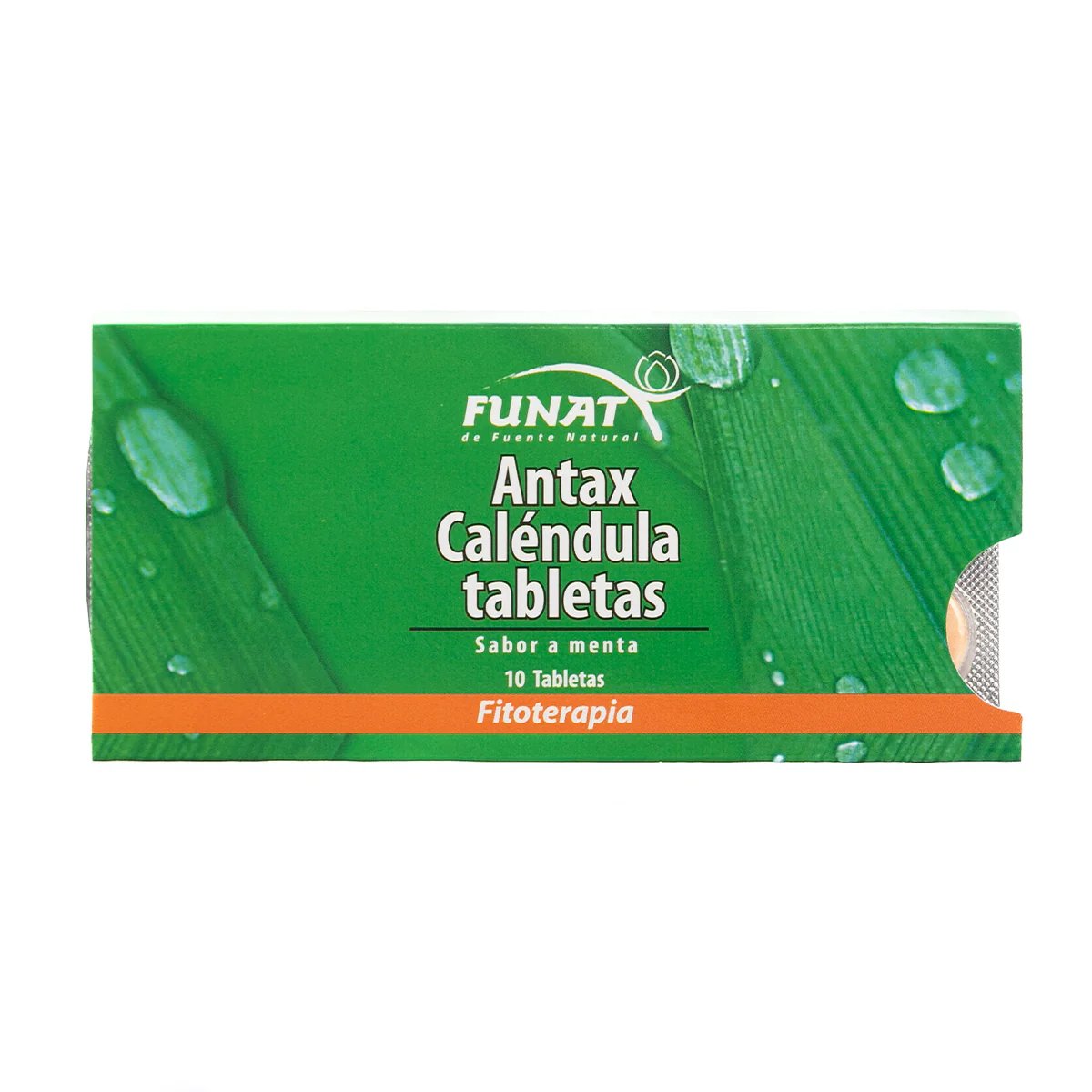 Antax Caléndula Masticable 10 Tabletas