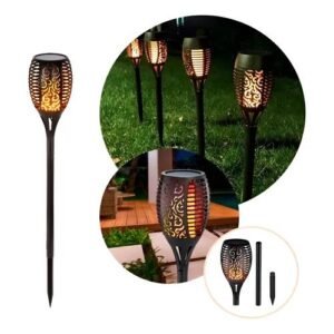 ANTORCHA LED SOLAR