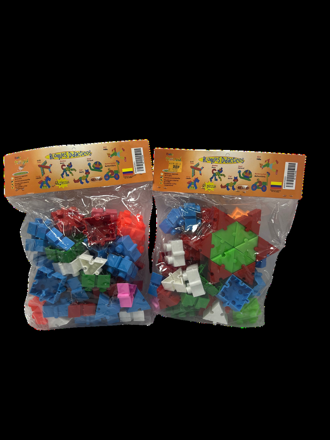 ARMATODO BOLSA X48 PCS