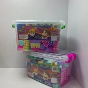 ARMATODO MALETA PLASTICA X120 PCS