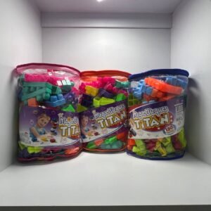 ARMATODO MEGABLOQUES TITAN X 150 PCS