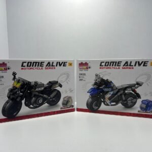 ARMATODO TIPO LEGO MOTOCICLETA