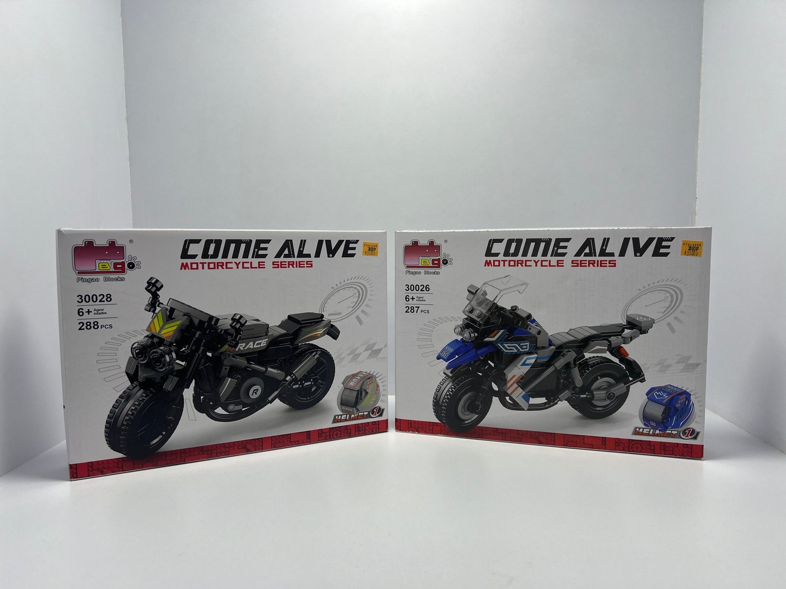 ARMATODO TIPO LEGO MOTOCICLETA