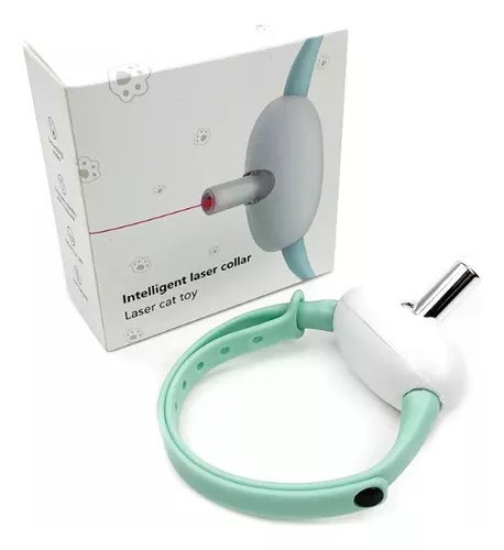 AS JUEGUETE LASER GATO COLLAR