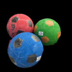 BALON FUTBOL CAUCHO