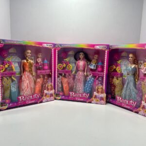 BARBIE HIJA CON BICI CAJA GRANDE
