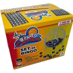BINGO CARIBE BALOTERO