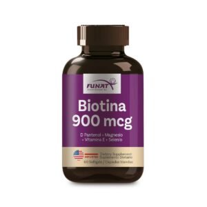 Biotina Ultra 900 mcg Caja x 120 Cápsulas Blandas