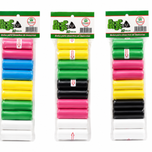 BOLSA MASCOTA X 10