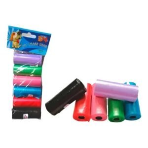 BOLSA MASCOTA X 6