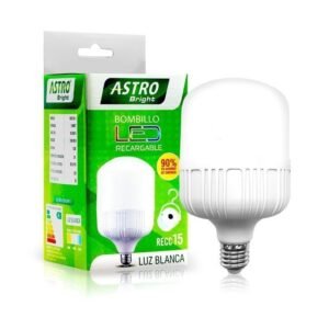 BOMBILLO LED RECARGABLE 12 W ASTRO