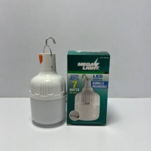 BOMBILLO LED RECARGABLE 7W MEGALIGHT