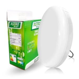BOMBILLO RECARGABLE LED PLANO 8 W ASTRO