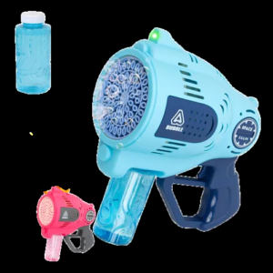 BURBUJERO MIL BURBUJAS PISTOLA GRANDE