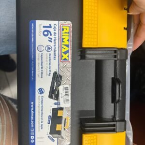 CAJA HERRAMIENTAS TAPA ORGANIZADORA NEGRA N16
